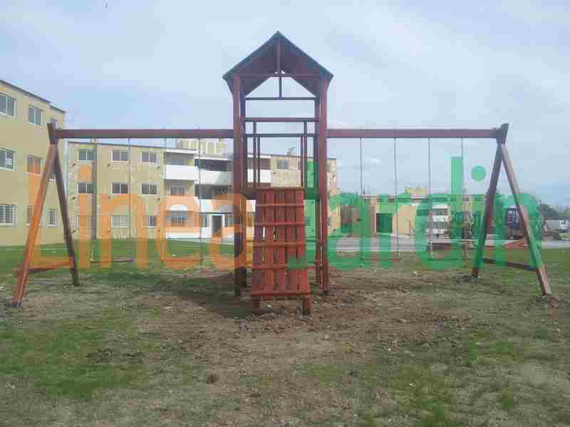 Juegos de Plaza, Mangrullos Infantiles Linea Jardin