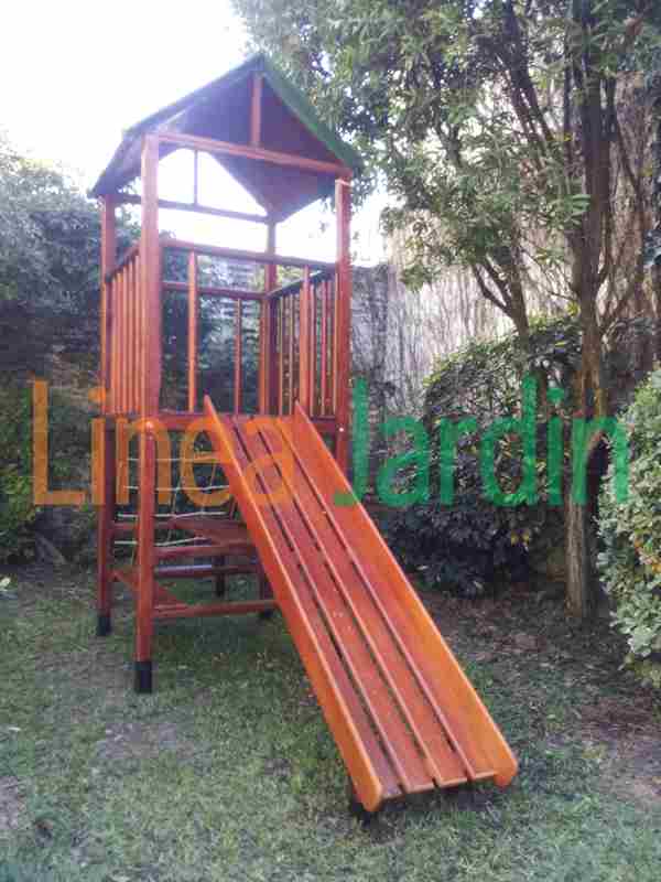 Juegos de Plaza, Mangrullo con Tobogan