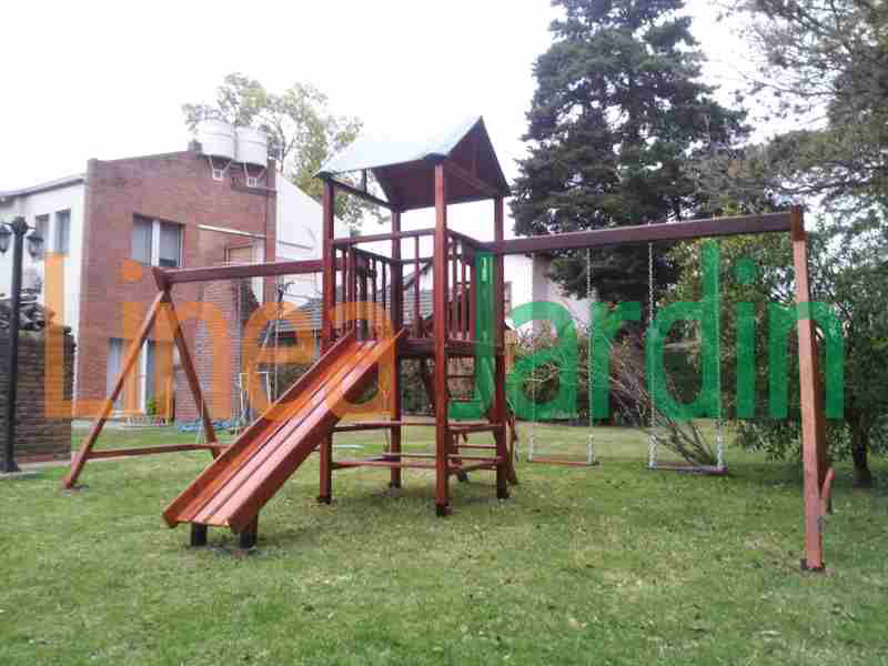 Juegos de Plaza, Mangrullos Infantiles Linea Jardin