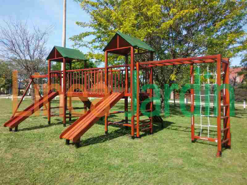 Juegos de Plaza, Mangrullos Infantiles Linea Jardin