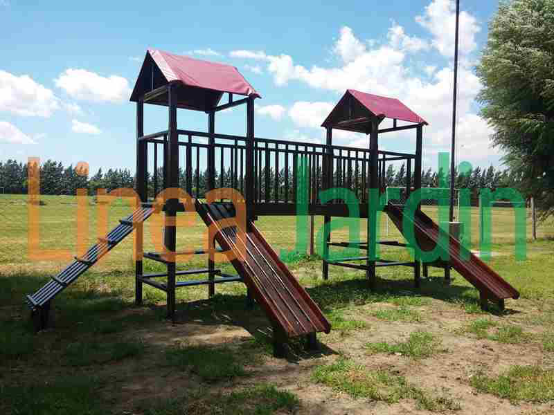 Juegos de Plaza, Mangrullos Infantiles Linea Jardin