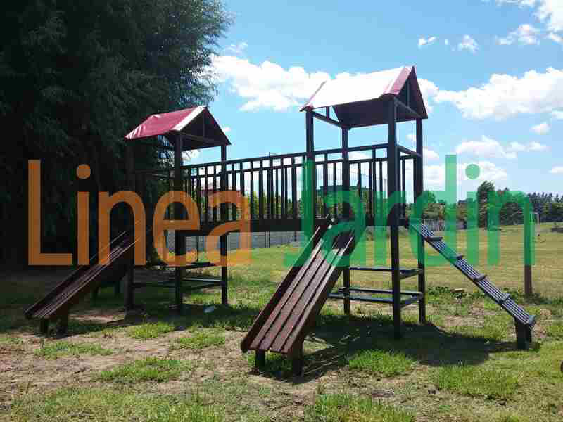 Juegos de Plaza, Mangrullos Infantiles Linea Jardin