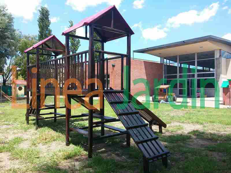 Juegos de Plaza, Mangrullos Infantiles Linea Jardin