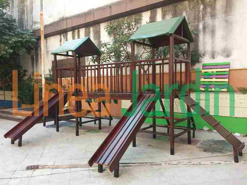 Juegos de Plaza, Mangrullos Infantiles Linea Jardin