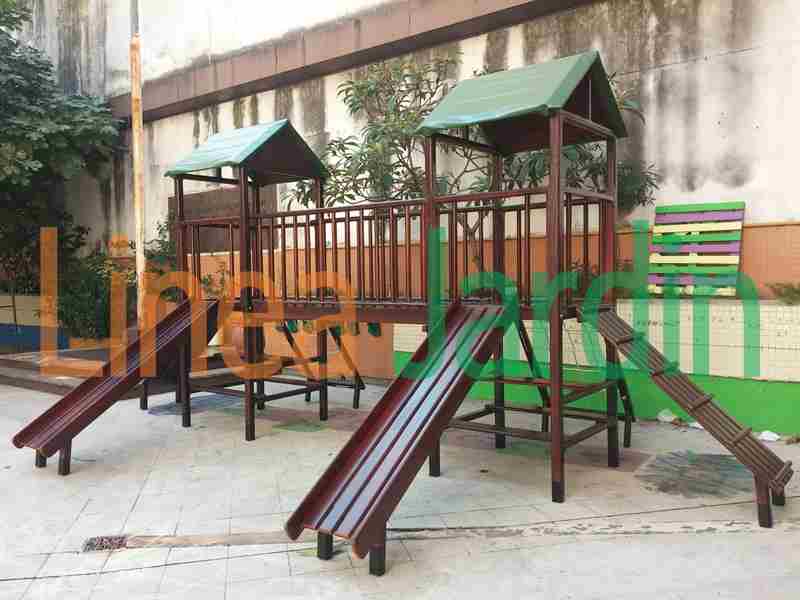 Juegos de Plaza, Mangrullos Infantiles Linea Jardin