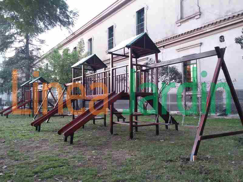 Juegos de Plaza, Mangrullos Infantiles Linea Jardin