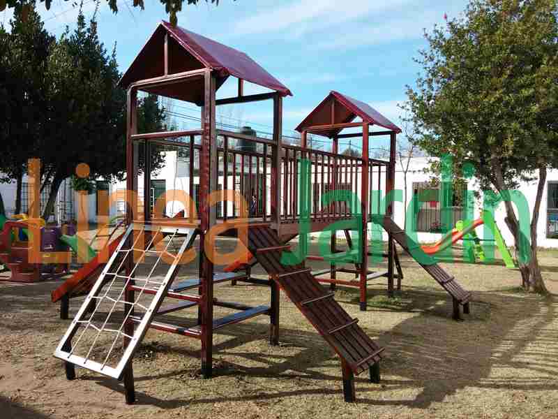 Juegos de Plaza, Mangrullos Infantiles Linea Jardin