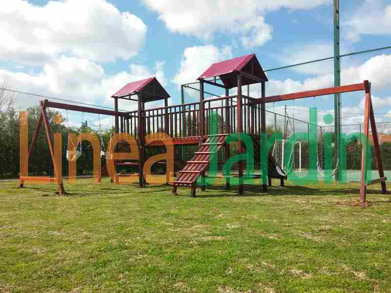 Juegos de Plaza, Mangrullos Infantiles Linea Jardin