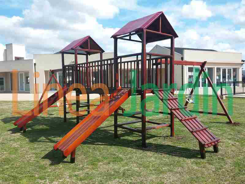 Juegos de Plaza, Mangrullos Infantiles Linea Jardin
