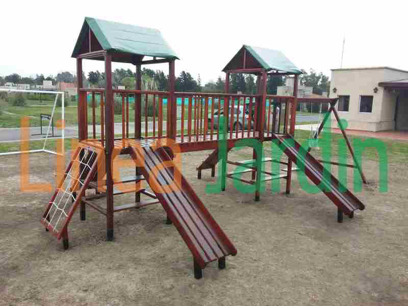 Juegos de Plaza, Mangrullos Infantiles Linea Jardin