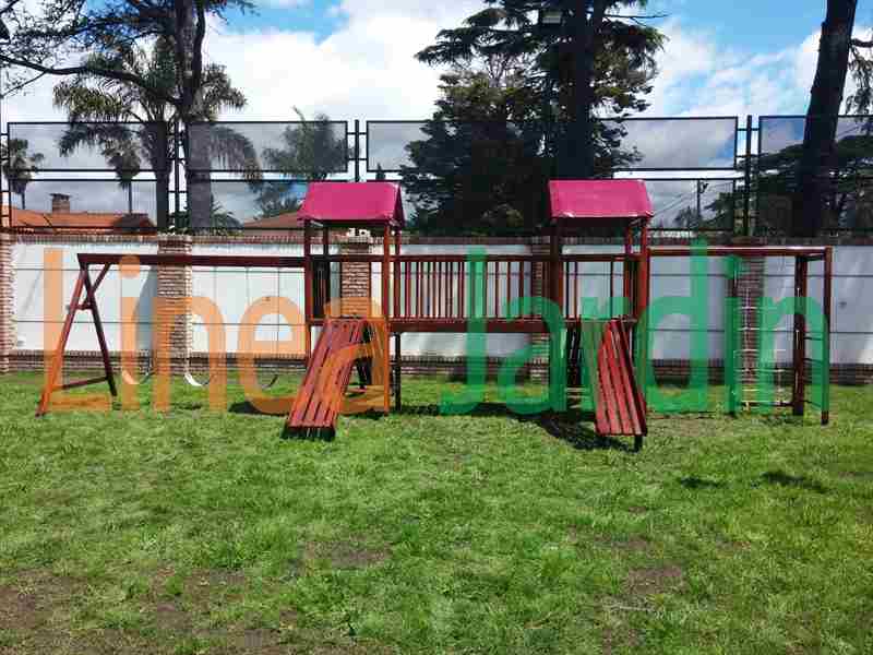 Juegos de Plaza, Mangrullos Infantiles Linea Jardin