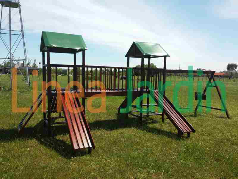 Juegos de Plaza, Mangrullos Infantiles Linea Jardin