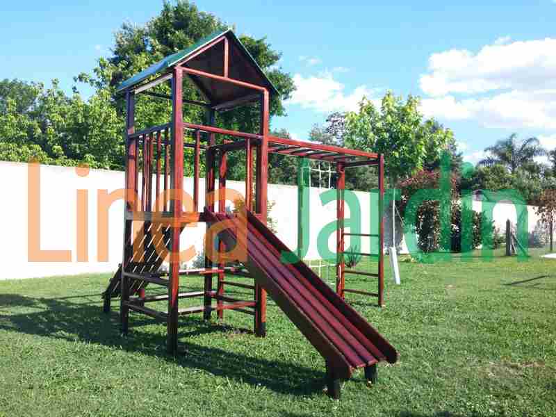 Juegos de Plaza, Mangrullos Infantiles Linea Jardin