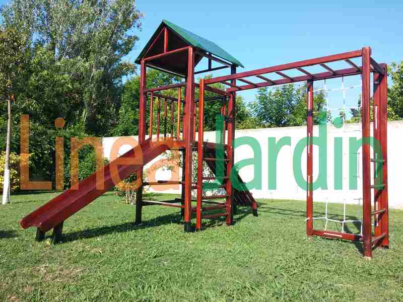 Juegos de Plaza, Mangrullos Infantiles Linea Jardin
