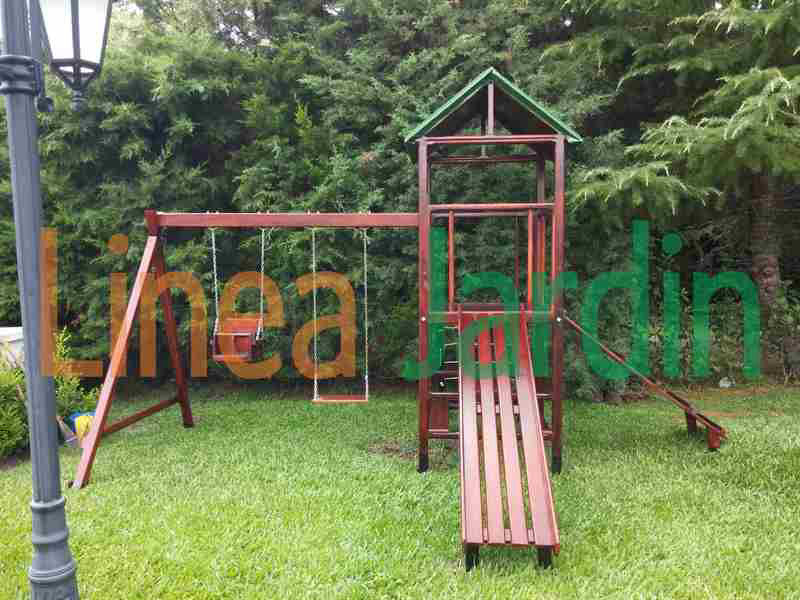 Juegos de Plaza, Mangrullos Infantiles Linea Jardin