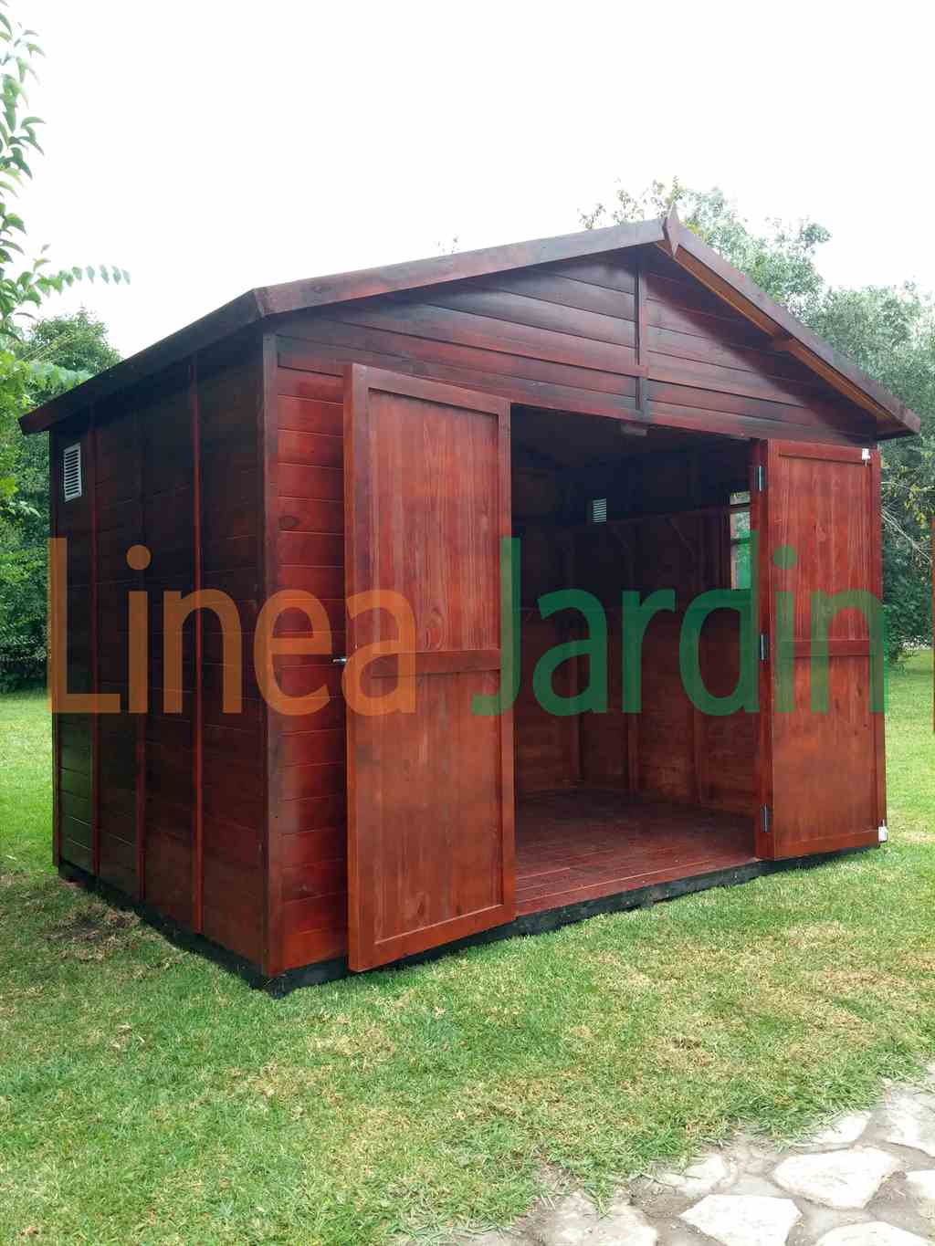 Galpones de Jardin, Depositos de Jardin, Casetas