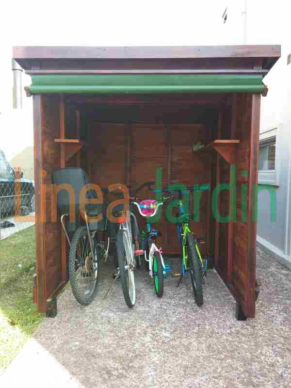 Guarda Bicicletas, Cobertizos para Bicicletas
