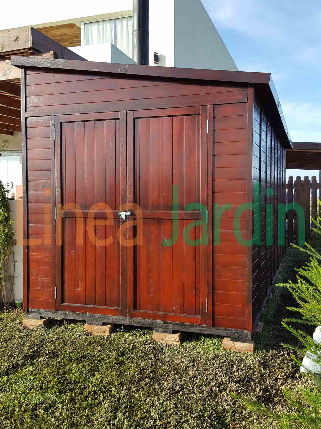 Cobertizos de jardin