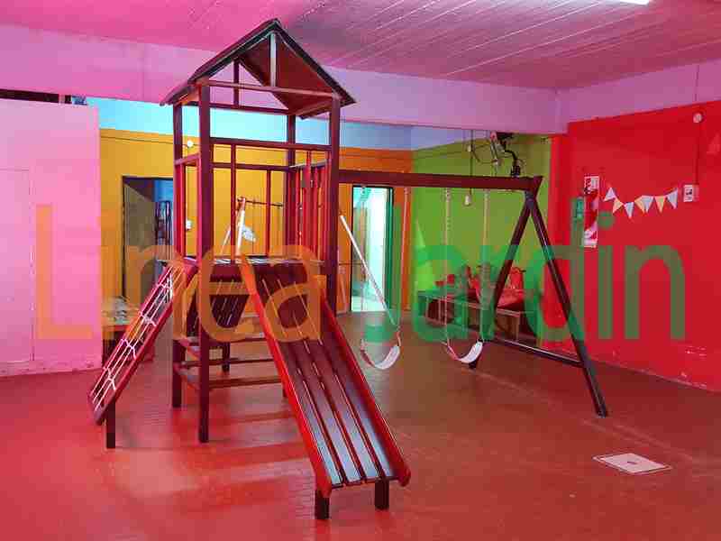 Juegos de Plaza, Mangrullo con Tobogan