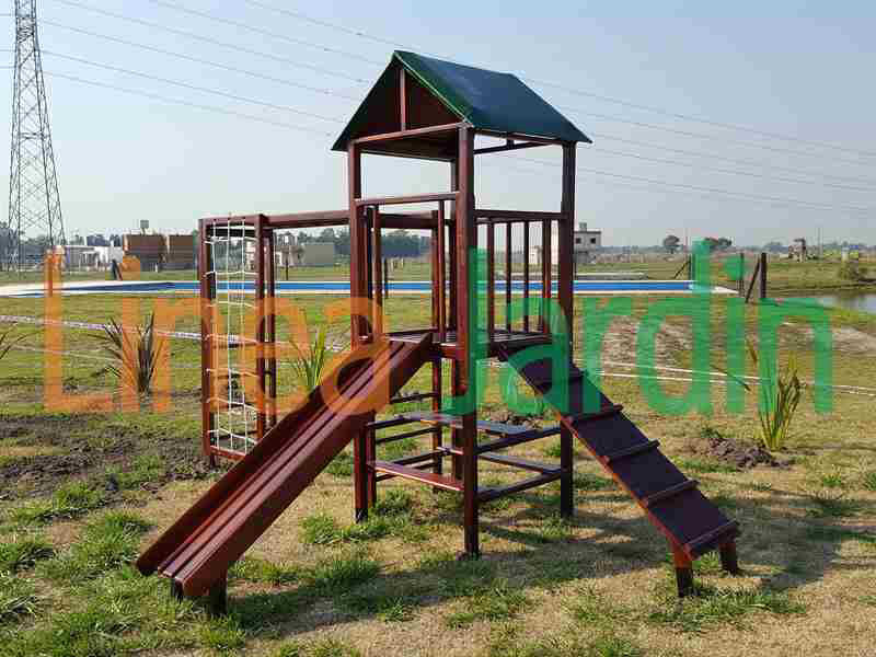 Juegos de Plaza, Mangrullos Infantiles Linea Jardin