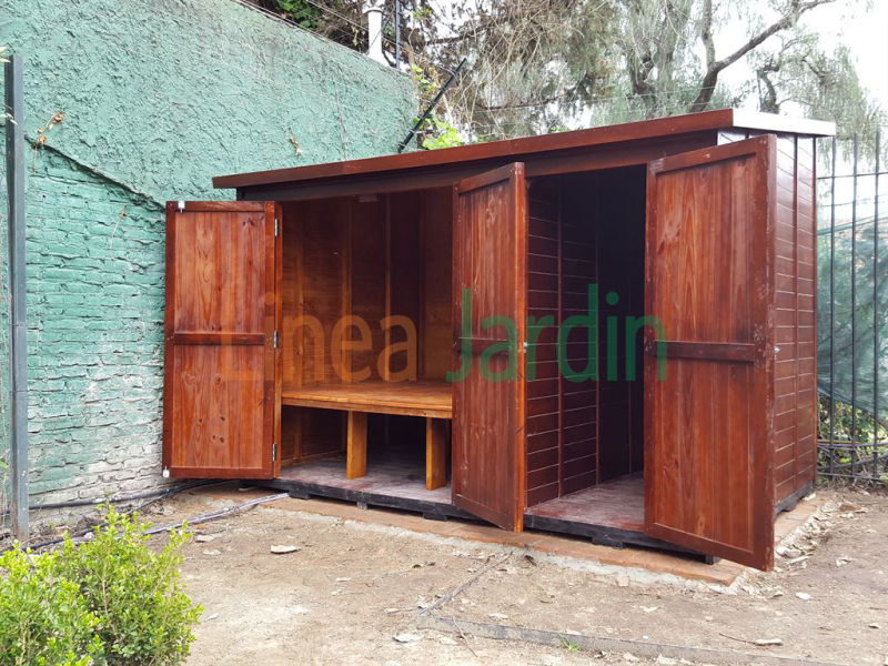Depositos de jardin