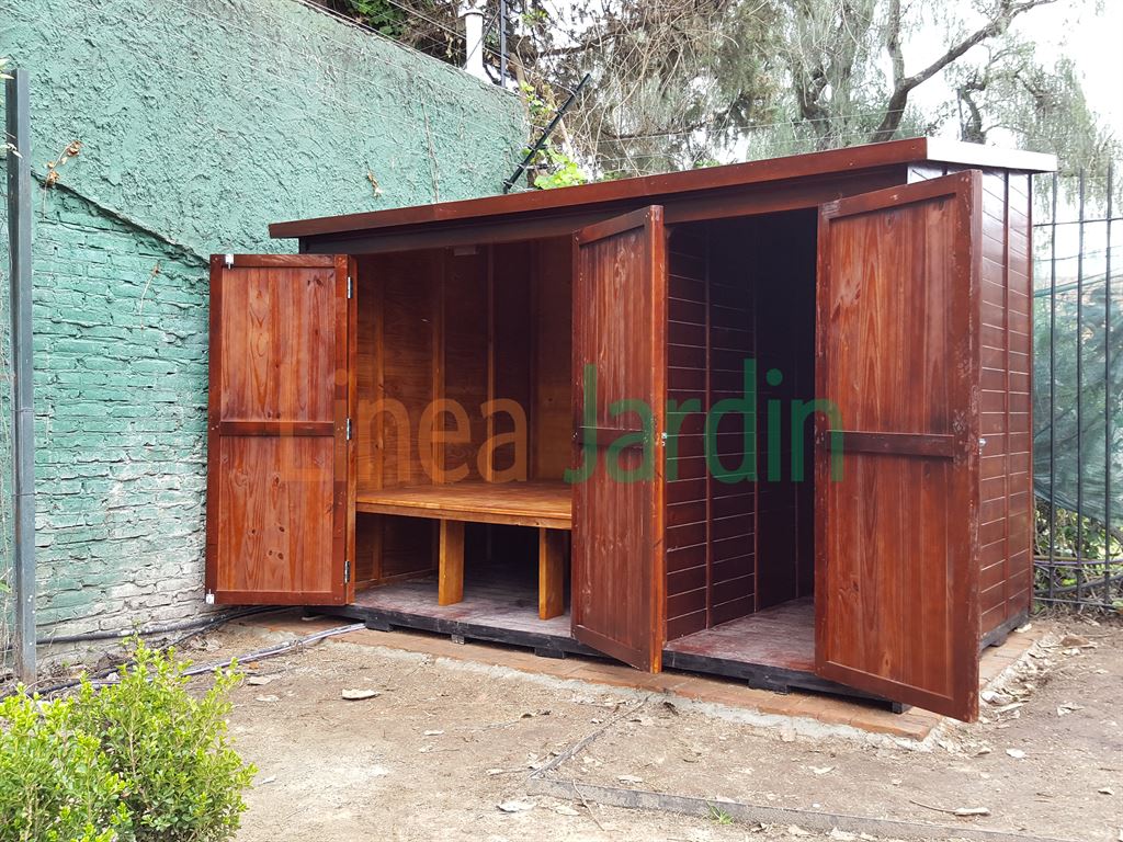 Depositos de jardin