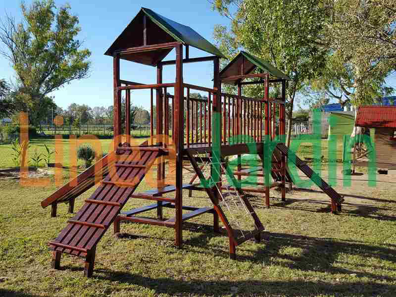 Juegos de Plaza, Mangrullos Infantiles Linea Jardin