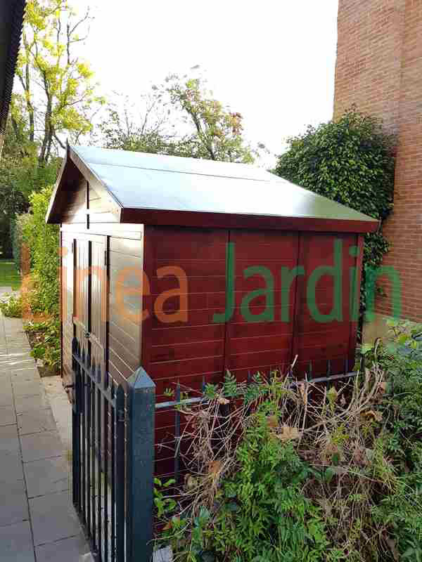 Galpones de Jardin, Depositos de Jardin, Casetas