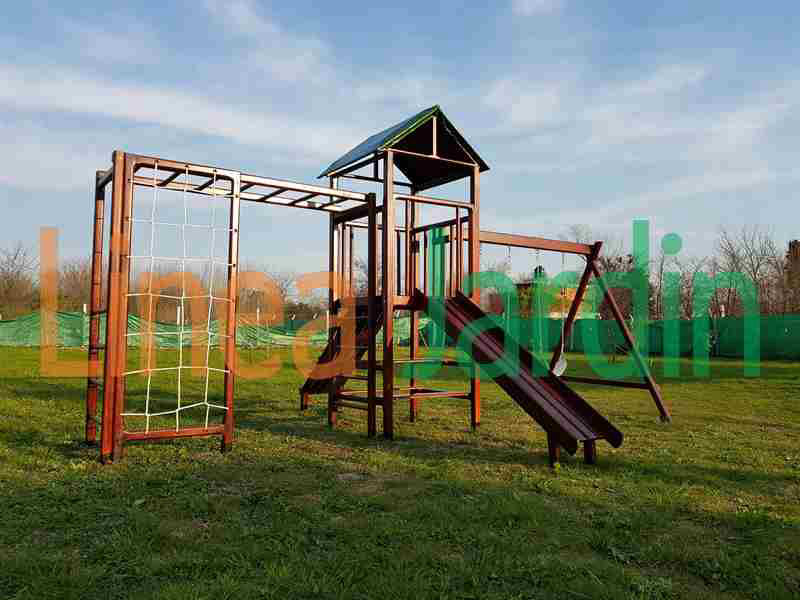 Juegos de Plaza, Mangrullos Infantiles Linea Jardin