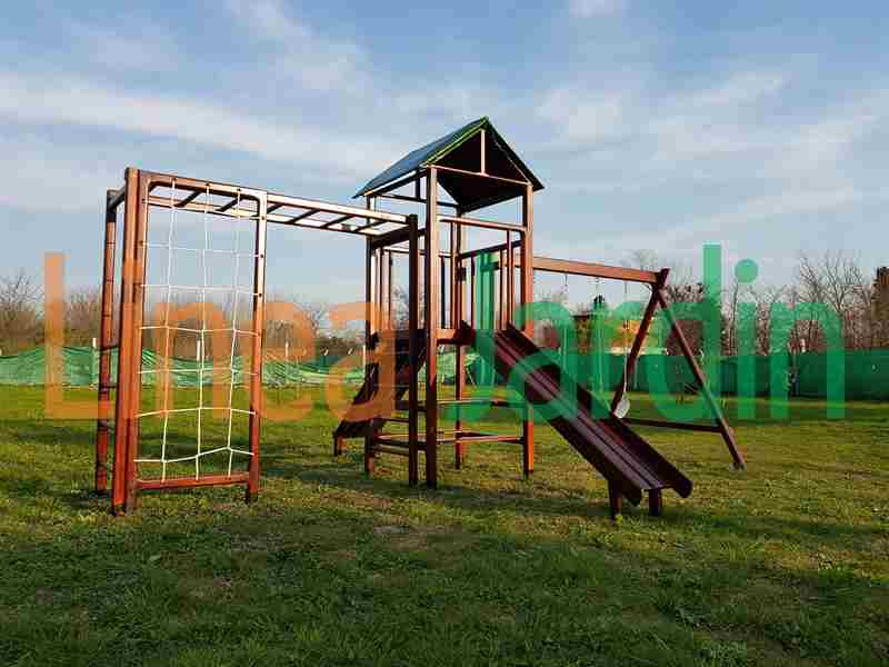 Juegos de Plaza, Mangrullos Infantiles Linea Jardin