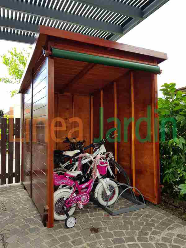 Guarda Bicicletas, Cobertizos para Bicicletas