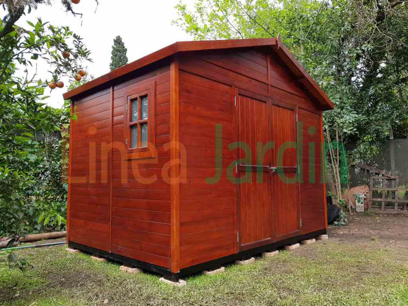 Galpones de Jardin, Depositos de Jardin, Casetas
