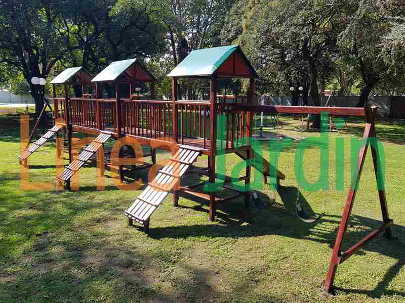 Juegos de Plaza, Mangrullos Infantiles Linea Jardin