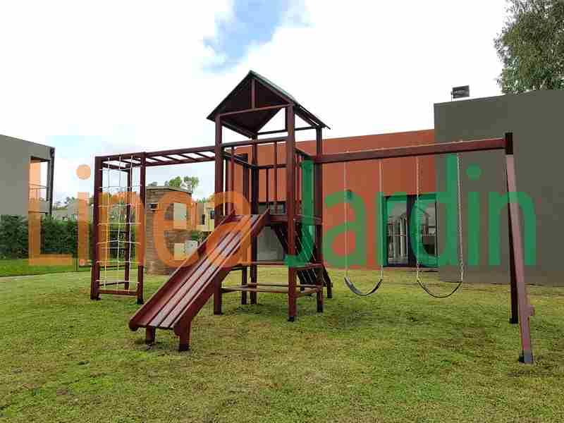 Juegos de Plaza, Mangrullos Infantiles Linea Jardin