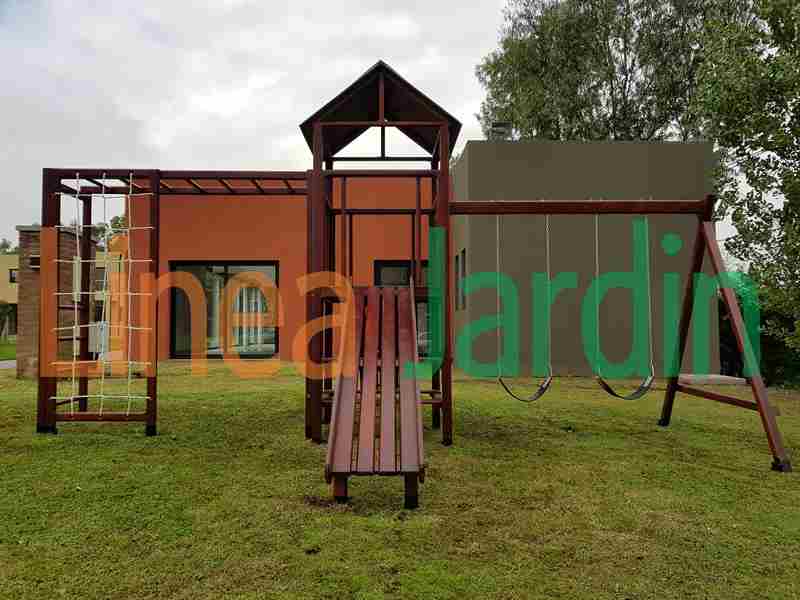Juegos de Plaza, Mangrullos Infantiles Linea Jardin