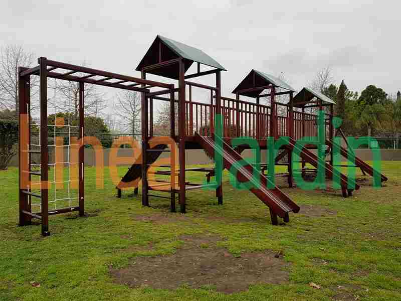 Juegos de Plaza, Mangrullos Infantiles Linea Jardin