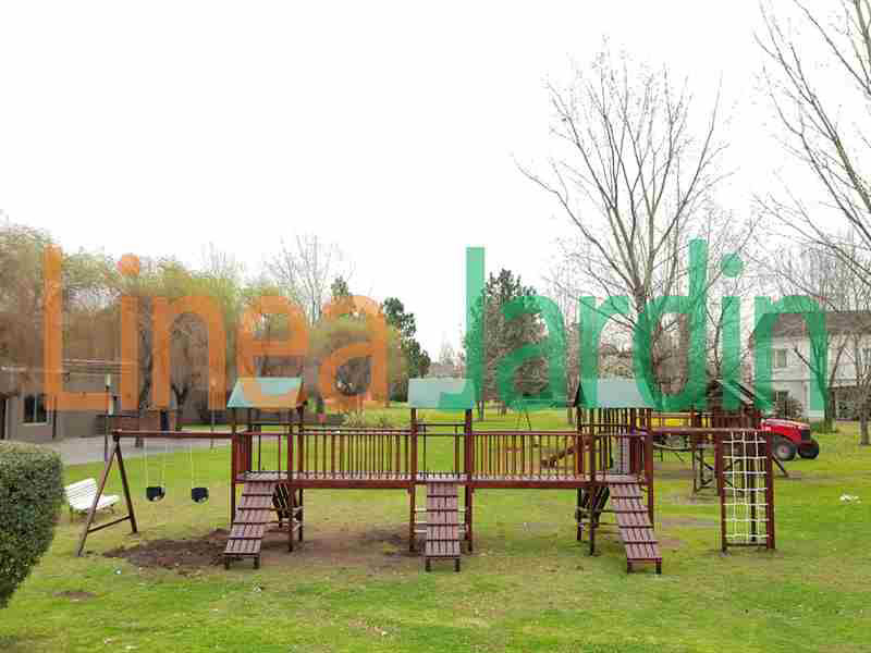 Juegos de Plaza, Mangrullos Infantiles Linea Jardin