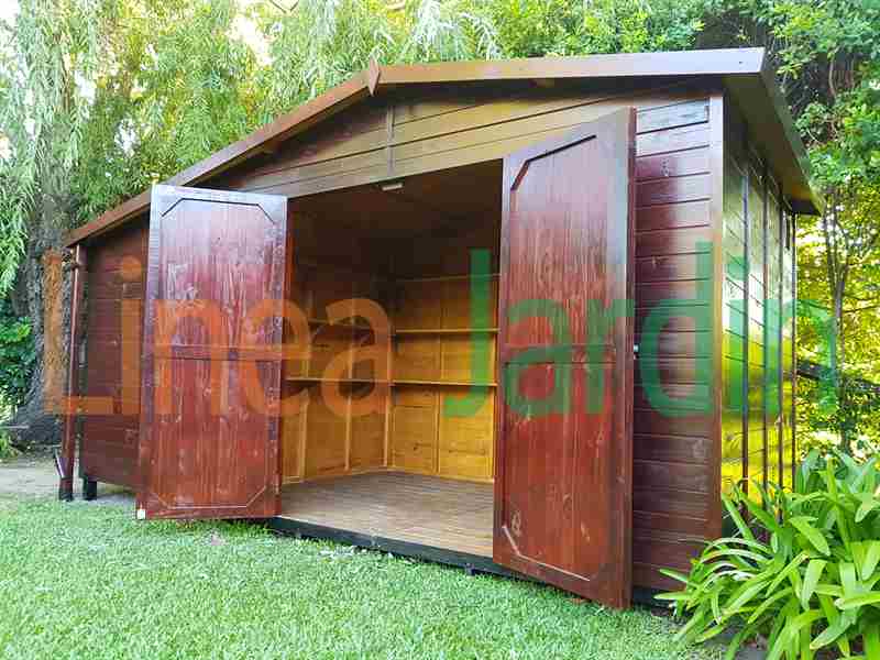 Galpones de Jardin, Depositos de Jardin, Casetas