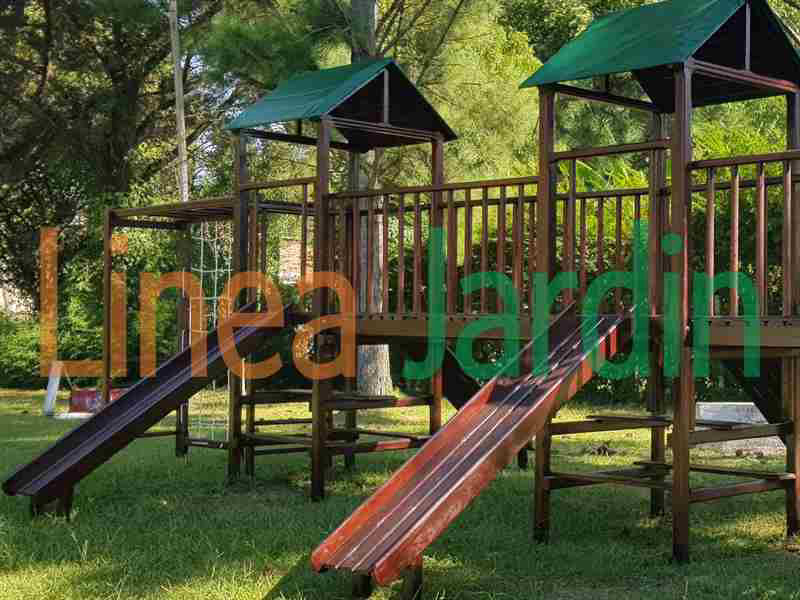 Juegos de Plaza, Mangrullos Infantiles Linea Jardin