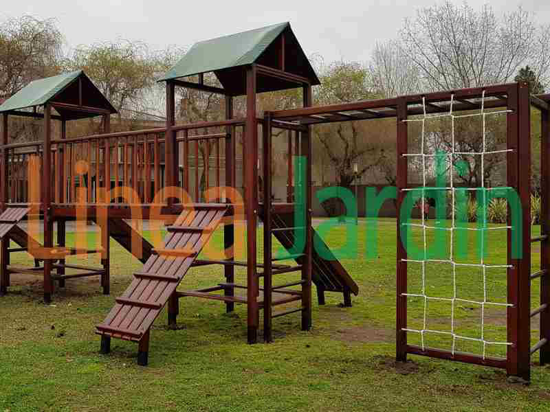 Juegos de Plaza, Mangrullos Infantiles Linea Jardin