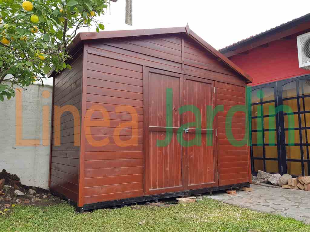 Galpones de Jardin, Depositos de Jardin, Casetas