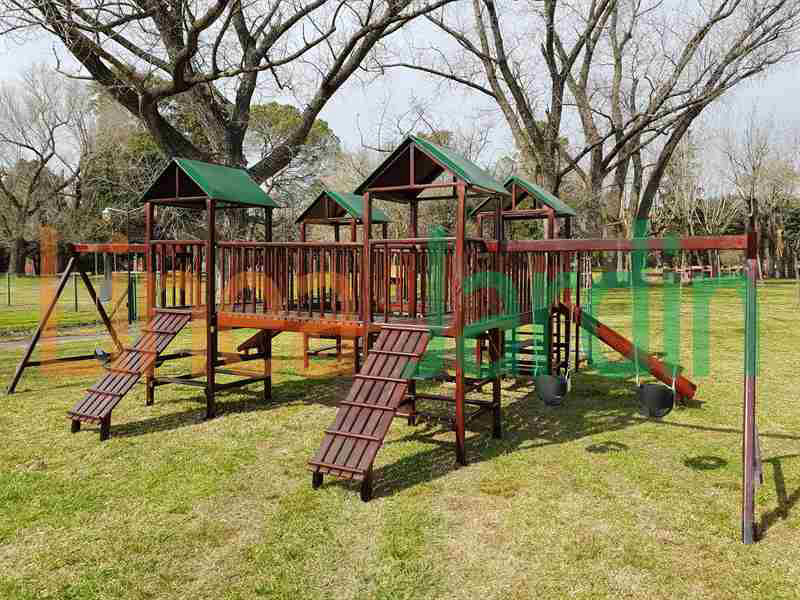 Juegos de plaza - Linea Jardin