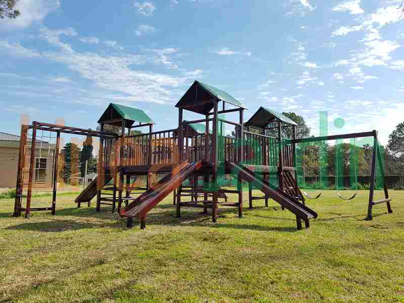 Juegos de Plaza, Mangrullos Infantiles Linea Jardin