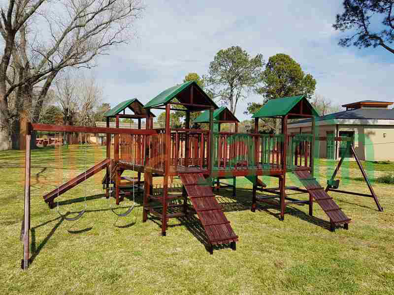 Juegos de plaza - Linea Jardin