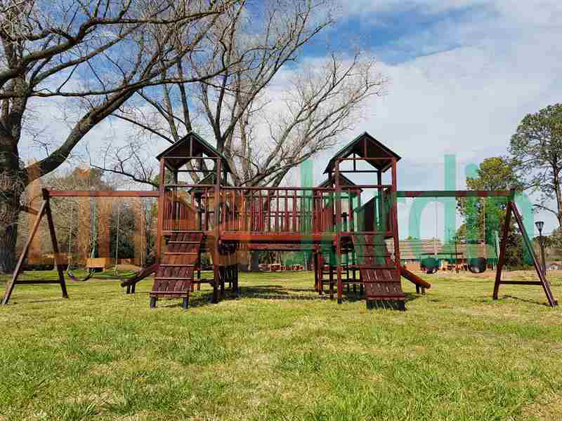 Juegos de plaza - Linea Jardin