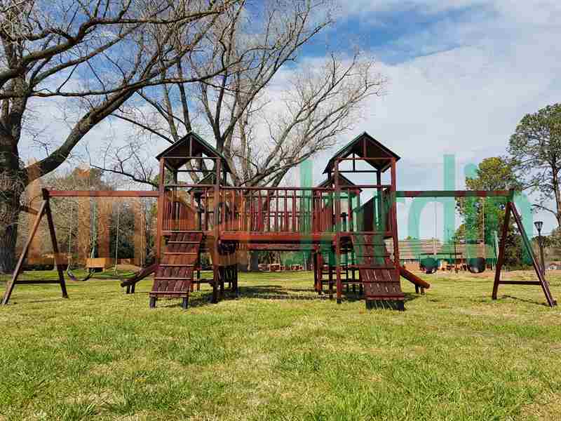 Juegos de plaza - Linea Jardin