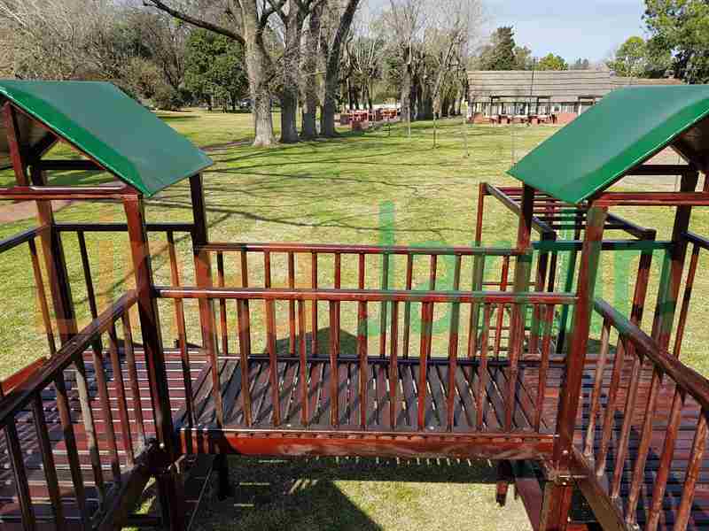 Juegos de plaza - Linea Jardin
