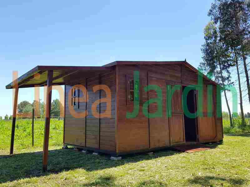 Galpones de Jardin, Depositos de Jardin, Casetas