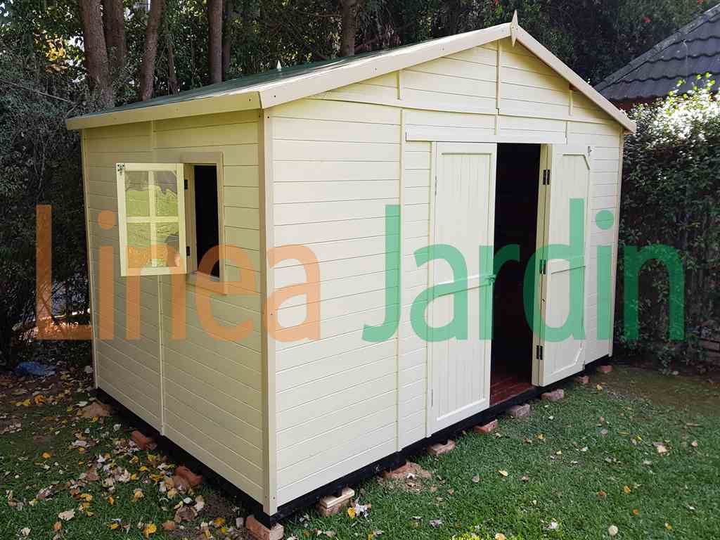 Galpones de Jardin, Depositos de Jardin, Casetas