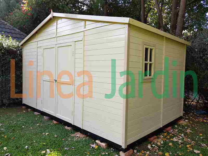 Galpones de Jardin, Depositos de Jardin, Casetas